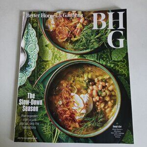 Better Homes and Gardens magazine January/ February 2026
